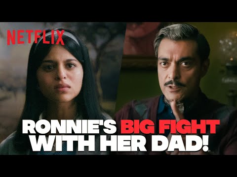Suhana Khan's MOST UNCOMFORTABLE Conversation with Her DAD! 😳😱| #TheArchies | Netflix India