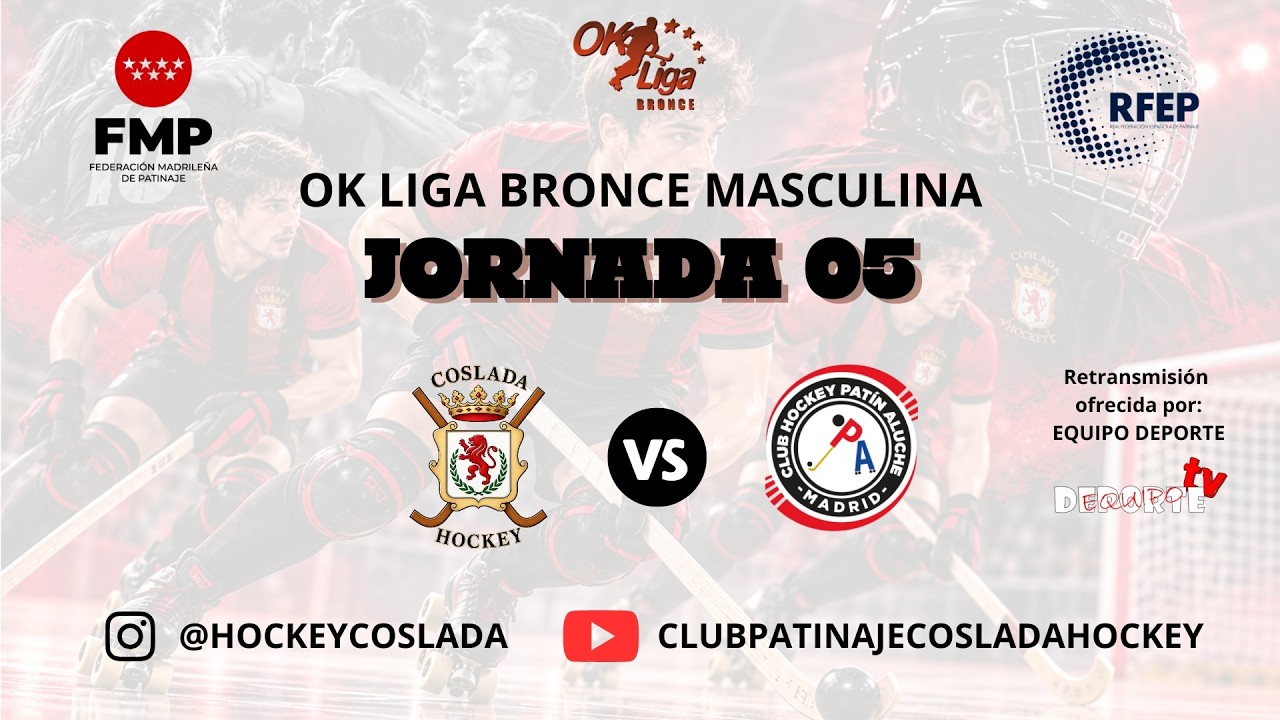 COSLADA RINK HOCKEY vs CHP ALUCHE