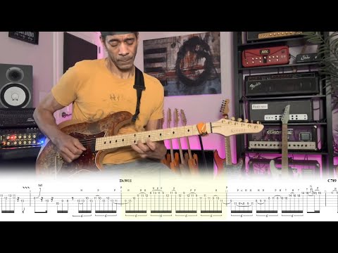 I STILL Don't Understand How This MASTER Of Fusion Guitar Plays Like THIS!