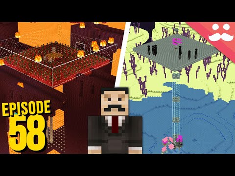 Hermitcraft 7: Episode 58 - 2 WITHER FARMS!