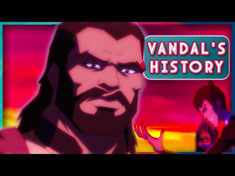 The History of Vandal Savage - Young Justice Universe