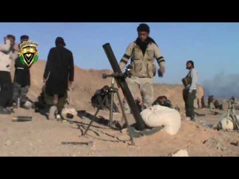 استهداف عناصر النظام على أسوار مطار دير الزور العسكري