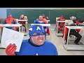 Superheroes In School