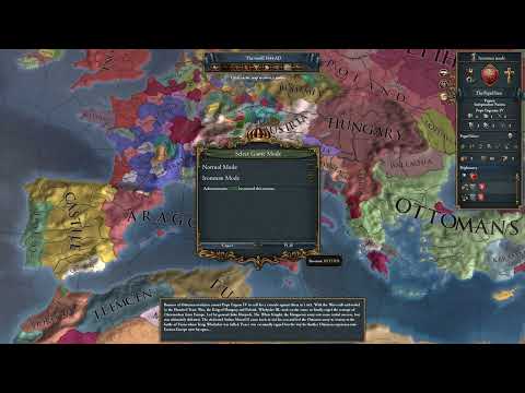 [EU4 Meme] Trying to play as the Papal state