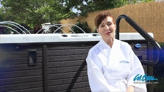 Cal Spas - Health & Wellness with Swim Pro™ Swim & Fitness Spas