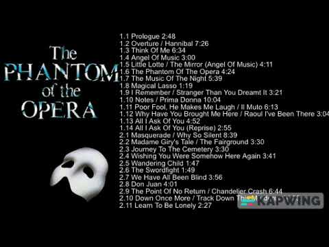 Andrew Lloyd Webber - The Phantom Of The Opera [Disc 1&2] (DSD质量)