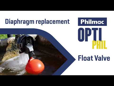 How to install the OptiPHIL Under Water Float Valve