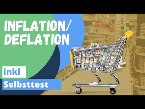 Inflation und Deflation | Einfach erklärt von Plakos