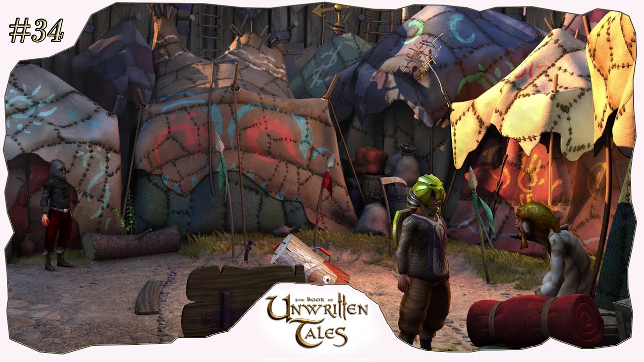 The Book of Unwritten Tales – Folge 34 Der Händler macht mit uns gute Geschäfte! #clickandpoint