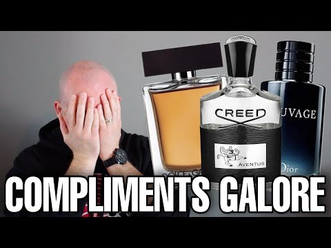 Top 5 "MOST COMPLIMENTED FRAGRANCES"....or whatever...I'm so DONE!!!