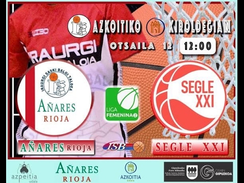 LF2 JORNADA 18: AÑARES RIOJA ISB  - SEGLE XXl
