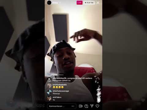 Lil Tjay - No Cap | Instagram Livestream