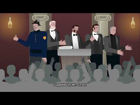 The birth of the International Red Cross and Red Crescent Movement