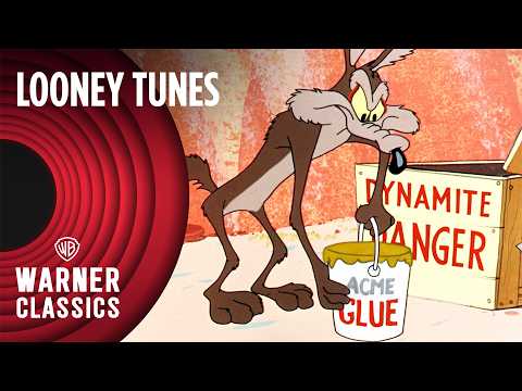 Looney Tunes | Classic Wile E. Coyote & Road Runner Compilation | Vol. 2 | Warner Classics