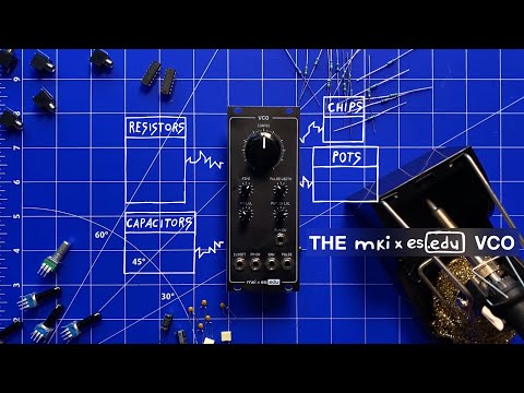 Erica Synths - EDU DIY VCO [KIT] image 2