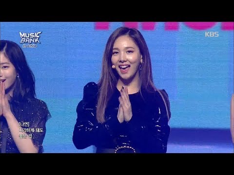 뮤직뱅크 Music Bank in chile Likey - Twice(트와이스) 20180411