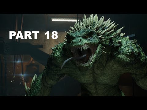 SPIDER MAN 2 PS5 Walkthrough Gameplay Part 18  - THE LIZARD  (FULL GAME)