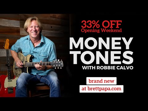 MONEY TONES - ROBBIE CALVO'S NEW COURSE