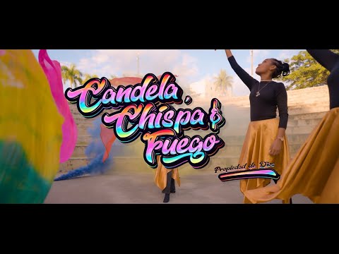 Propiedad de Dios - Candela Chispa Y Fuego (Video Oficial)@Demsproduce