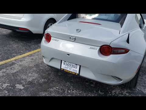 2019 Mazda MX-5 GT-S RF Walk-around Ceramic Metallic