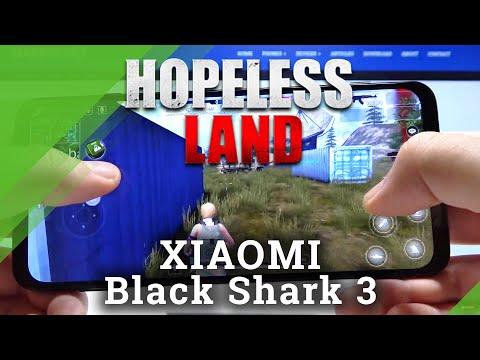 Quality & Performance Checkup of Xiaomi Black Shark 3 - Hopeless Land Gameplay