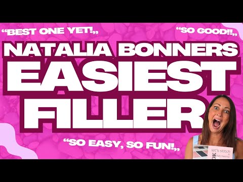 Easy Free Motion Quilting A Background Filler