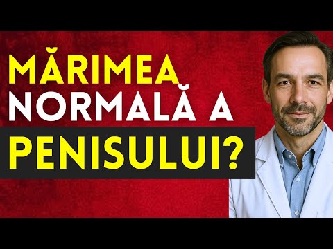 Normal penis size? How to measure length and thickness? | Dr. Andrei Georgescu
