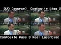 LaserDisc Filter Attempt Opening Scene Of Forrest Gump