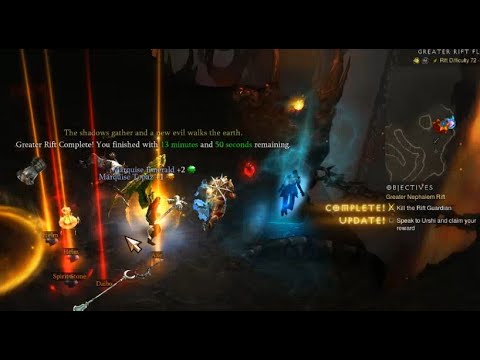 S21 Monk Solo Speed Builds
