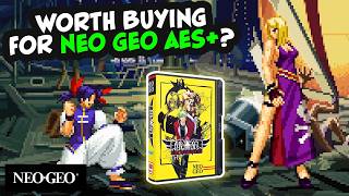 Is Garou Mark of the Wolves Worth Buying for NEO GEO AES+