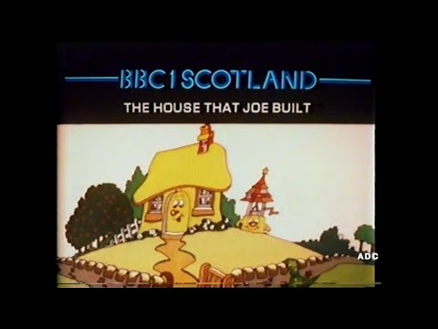 BBC1 Scotland announcer James O'Hara 22nd December 1982