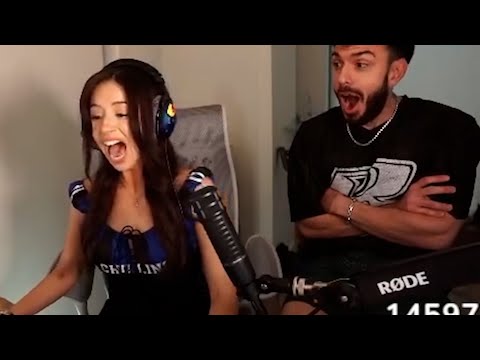 Pokimane plays on Tarik's setup... (GONE WRONG)