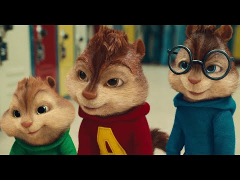Falling In Love Scene - Alvin And The Chipmunks The Squeakquel (2009)