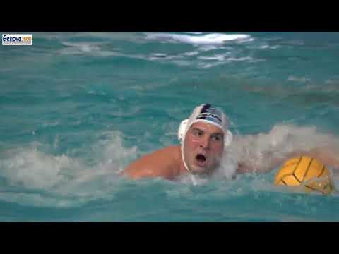 Pallanuoto, Netafim Bogliasco - RN SALERNO 5-8