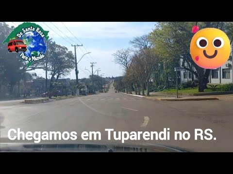 Parte 02- Estrada velha e cidade de tuparendi no Rs