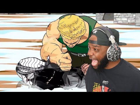 Street Fighter Vs Marvel! Winter Soldier Vs Guile (REACTION)