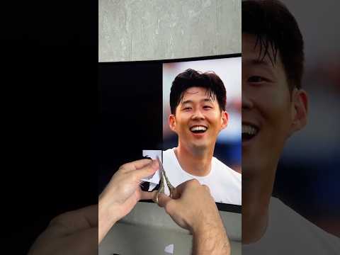 토트넘 손흥민을 사랑한 외국 팬의 미친 재능