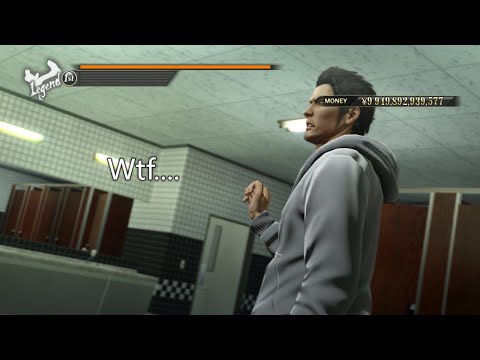 Yakuza 0 w/mods Bug