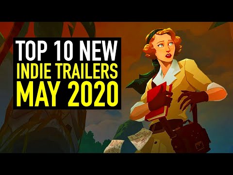 Top 10 Indie Game Trailers To Watch In May 2020 - Part 2