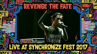 Download lagu Revenge The Fate LIVE @ Synchronize Fest 2017 mp3