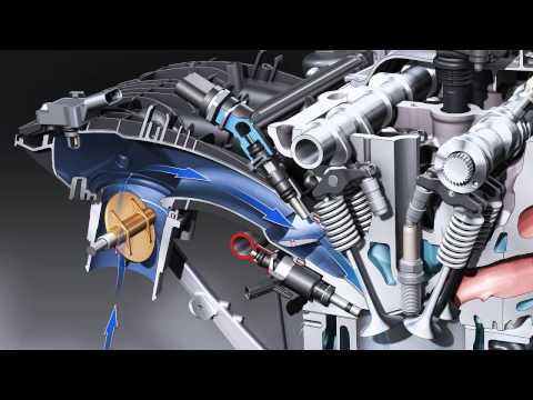 EA 888 Gen 3 combustion process