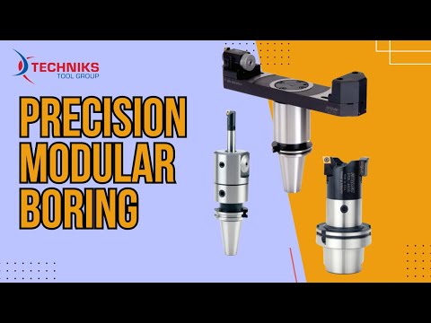Parlec's Precision Modular Boring System