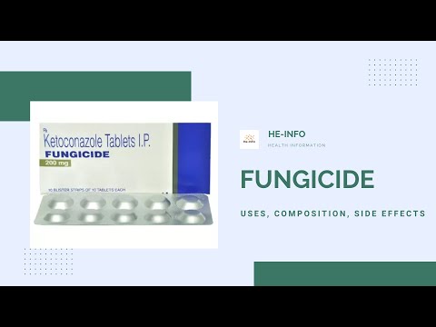 Fungicide 200mg Tablet