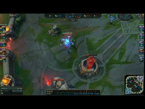 1 shot ap pantheon //// all combo