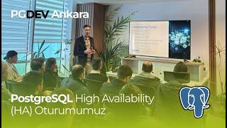 PostgreSQL High Availability (HA) Nedir? | Patroni ile Failover & Replication An