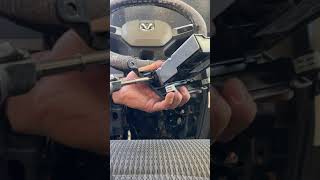 2010 Ram 2500 trailer brake module removal and install