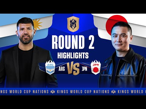 Argentina VS Japan | Highlights | Round 02 - Matchday 05