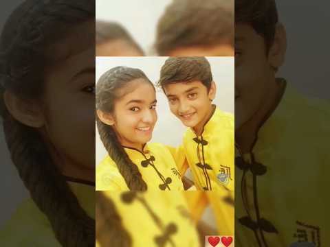 Meher and Manav #baalveer #manav#meher#anushkasen#rudrasoni