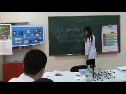 BİOLOGİYA-KİMYA FAKÜLTƏSİNİN SINAQ DƏRSİNDƏN XƏBƏRLƏR