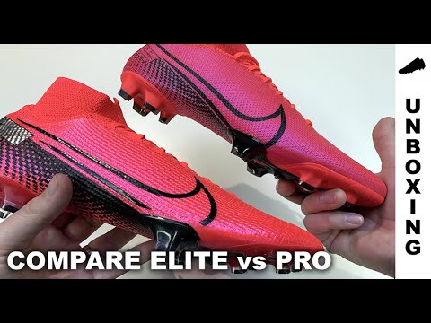 COMPARE : Nike Mercurial Superfly 7 Elite vs Nike Mercurial Superfly 7 Pro